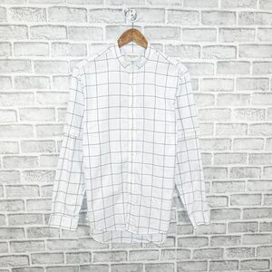 PUBLIC SCHOOL New York Granded Collar Check Shirt Long Sleeve and Short sleeve